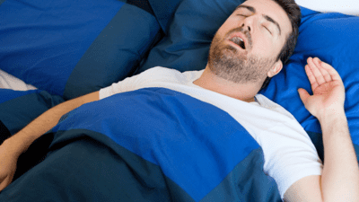 Ngừng thở khi ngủ có thể khiến lão hóa não, sa sút trí tuệ và đột quỵ