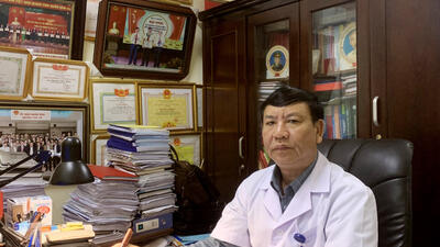 Người thầy thuốc tâm huyết với sự nghiệp chăm sóc và bảo vệ sức khỏe nhân dân