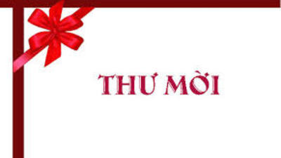 Thư mời Thẩm định giá