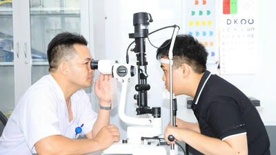 Các hoạt động của khoa Khám bệnh và Điều trị dự phòng