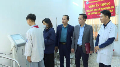 Viện Dinh dưỡng đánh giá giữa kỳ một số chỉ tiêu Chiến lược Quốc gia Dinh dưỡng giai đoạn 2021–2025 tại xã Ngự Thiên