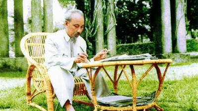 Hồ Chí Minh - một nhân cách sáng ngời