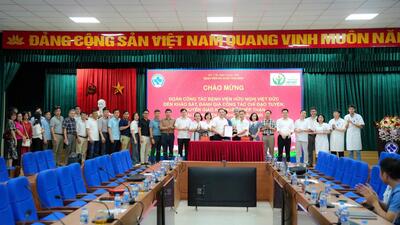 Bệnh viện Việt Đức hỗ trợ Bệnh viện Đa khoa Thái Bình nâng cao chuyên môn, hướng tới kỹ thuật ghép thận