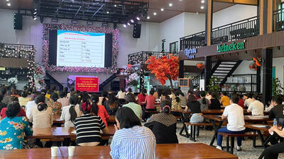 Tập huấn hướng dẫn hoạt động cải thiện tình trạng dinh dưỡng trẻ em năm 2025