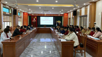 Tập huấn kiến thức về phòng chống bệnh lao