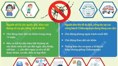 THÔNG TIN DÀNH CHO BÁO CHÍ VỀ TÌNH HÌNH BỆNH CHIKUNGUNYA VÀ CÁC HOẠT ĐỘNG PHÒNG, CHỐNG ĐÃ TRIỂN KHAI