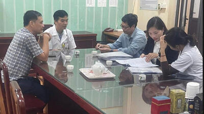 Giám sát hoạt động điểm kính và hoạt động phòng sốt rét quay trở lại