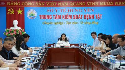 Hưng Yên: Đảm bảo công tác dự phòng được triển khai đồng bộ, hiệu quả