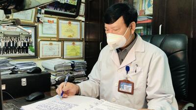 Bác sỹ tâm huyết với sự nghiệp chăm sóc và bảo vệ sức khỏe nhân dân