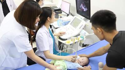 Bệnh viện Sản-Nhi Hưng Yên: Thành lập phòng khám sàng lọc sơ sinh