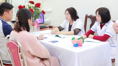 Bệnh viện Sản-Nhi Hưng Yên: Thành lập phòng khám sức khỏe tiền hôn nhân
