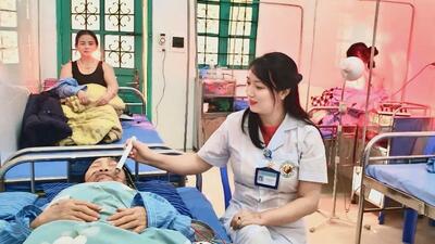 Nữ bác sĩ của những bệnh nhân cao tuổi