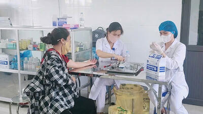 Trạm Y tế thị trấn Trần Cao đáp ứng như cầu chăm sóc sức khỏe người dân