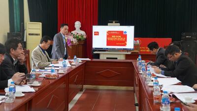 Trung tâm Kiểm soát bệnh tật đón đoàn phúc tra công tác y tế năm 2024