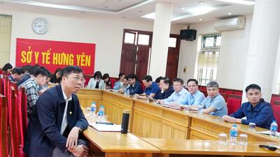 Tập huấn trực tuyến hướng dẫn chẩn đoán, điều trị sởi