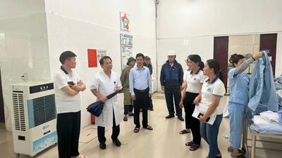 Ngành Y tế Hưng Yên chủ động, quyết liệt ứng phó với cơn bão số 3