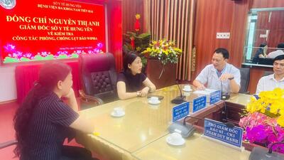 Hưng Yên: Tình hình dịch bệnh tuần qua có diễn biến mới