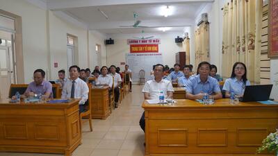 Trung tâm Y tế Kim Động: Triển khai sử dụng bệnh án điện tử