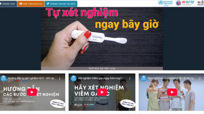 Hệ thống xét nghiệm HIV trực tuyến hoạt động như thế nào? Giải pháp tiếp cận xét nghiệm an toàn và hiệu quả tại Hưng Yên