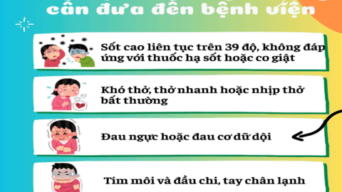 Nguy cơ trẻ mắc cúm A gia tăng trong thời điểm giao mùa