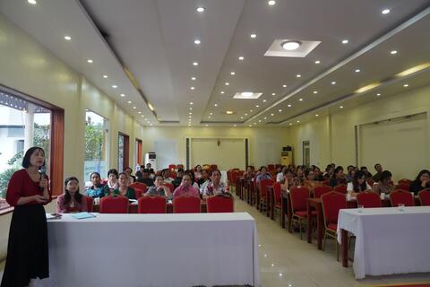 Tập huấn về phòng chống bệnh ung thư