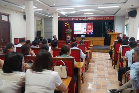 Hưng Yên tổ chức Mít tinh hưởng ứng Ngày Vệ sinh yêu nước nâng cao sức khỏe nhân dân năm 2025 và Hội nghị trực tuyến công tác phòng chống dịch bệnh truyền nhiễm.