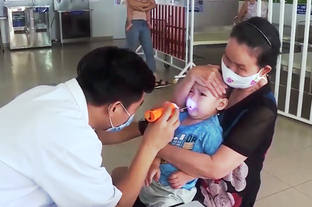 Đà Nẵng khẩn trương phòng bệnh tay chân miệng và sốt xuất huyết - Ảnh 1.