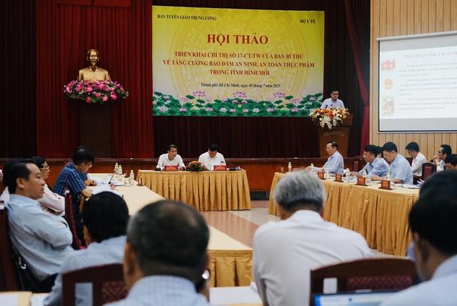 Vấn đề quảng cáo thực phẩm bảo vệ sức khỏe rất tinh vi, phức tạp - Ảnh 3.