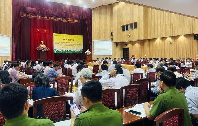 Hội thảo triển khai Chỉ thị số 17-CT/TW của Ban Bí thư về tăng cường bảo đảm an ninh , an toàn thực phẩm trong tình hình mới - Ảnh 1.