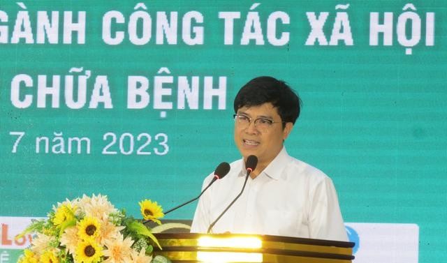 Công tác xã hội trong y tế đóng góp tích cực trong việc chăm sóc toàn diện cho người bệnh - Ảnh 2.