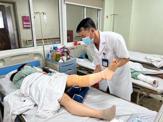 Sưng đau khớp gối, thiếu nữ bất ngờ được phát hiện bị viêm màng hoạt dịch khớp gối - Ảnh 2.