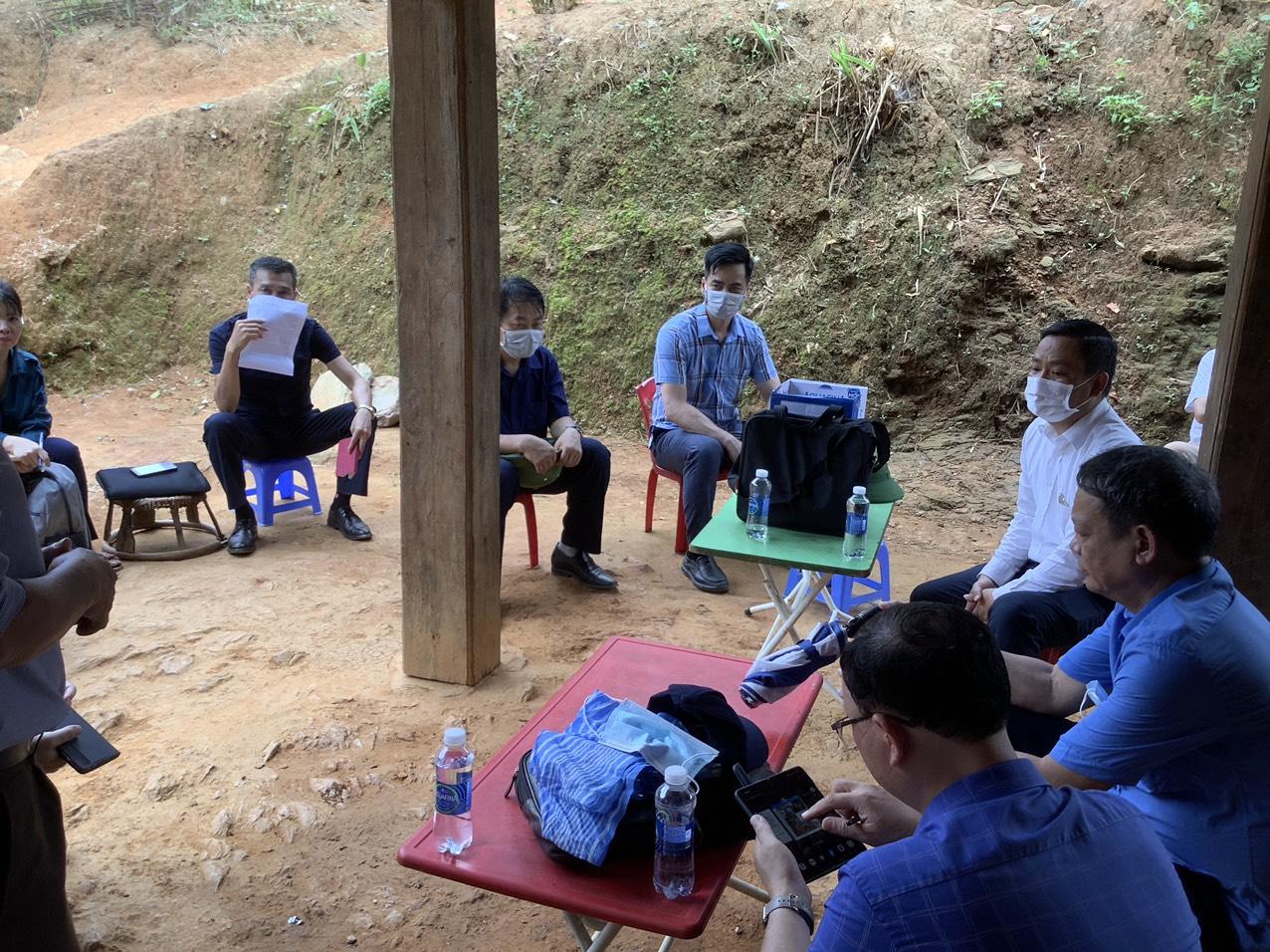 Bộ Y tế kiểm tra, giám sát công tác phòng chống bệnh bạch hầu tại Điện Biên - Ảnh 2.