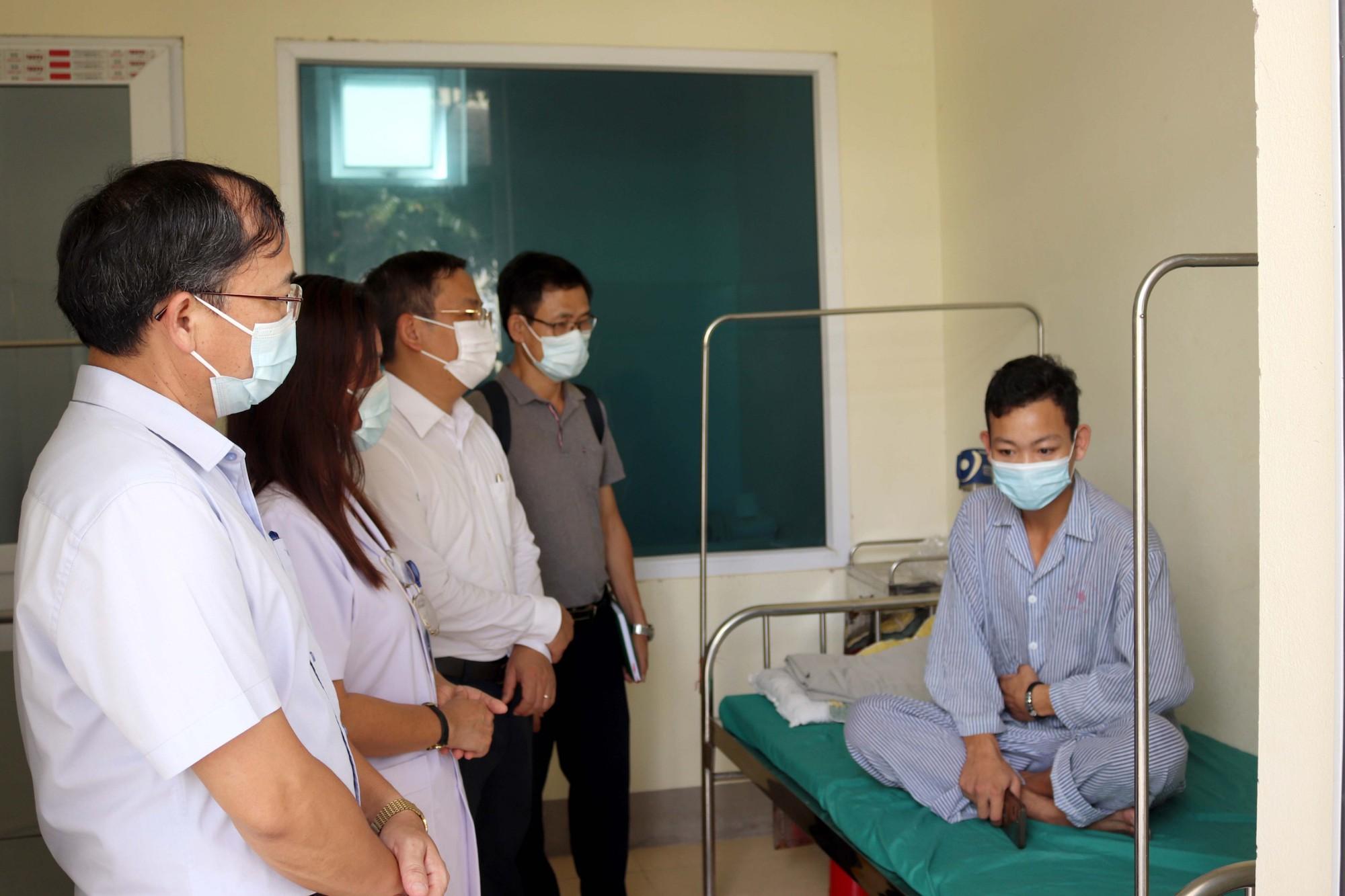 Bộ Y tế kiểm tra, giám sát công tác phòng chống bệnh bạch hầu tại Điện Biên - Ảnh 1.