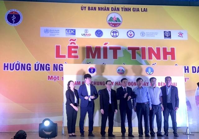 Lễ mít tinh phòng chống bệnh dại 2023: Mỗi người dân là một chiến sĩ trên mặt trận phòng chống dịch bệnh - Ảnh 3.