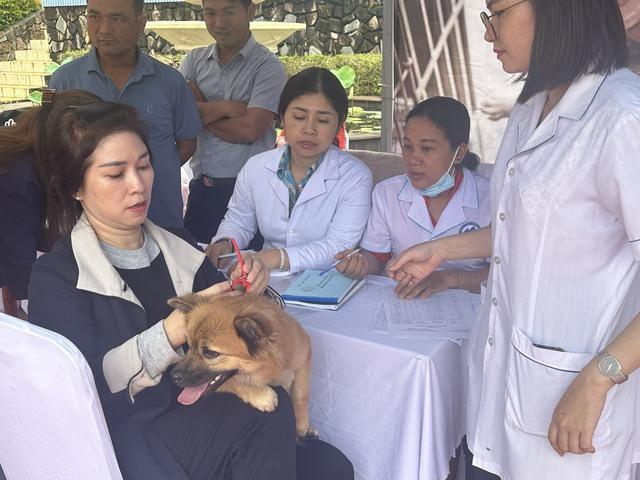 Lễ mít tinh phòng chống bệnh dại 2023: Mỗi người dân là một chiến sĩ trên mặt trận phòng chống dịch bệnh - Ảnh 7.