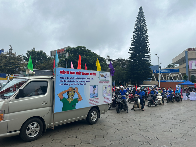 Lễ mít tinh phòng chống bệnh dại 2023: Mỗi người dân là một chiến sĩ trên mặt trận phòng chống dịch bệnh - Ảnh 8.