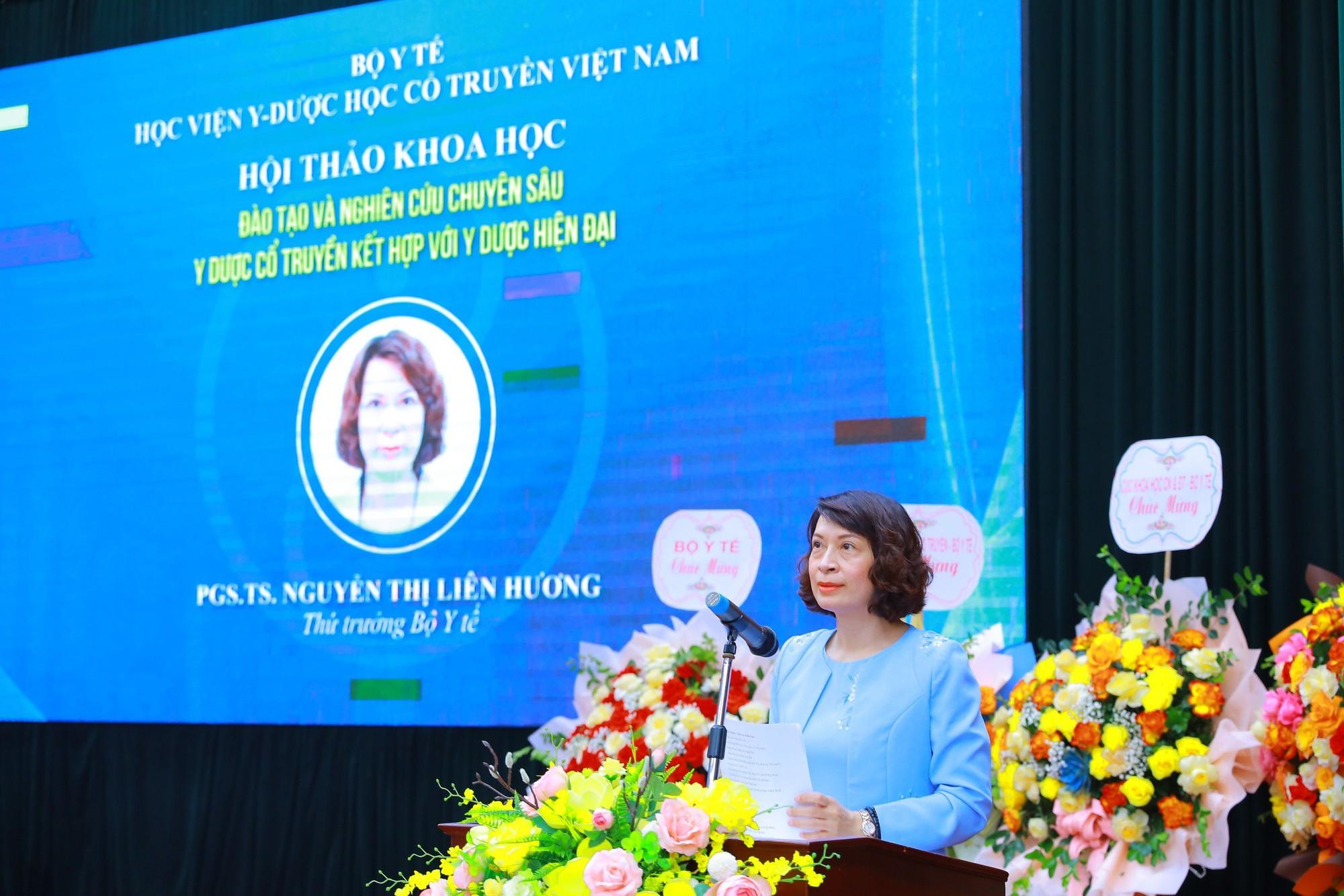 Cần thiết đẩy mạnh đào tạo nhân lực y học cổ truyền chuyên sâu theo từng nhóm bệnh  - Ảnh 1.