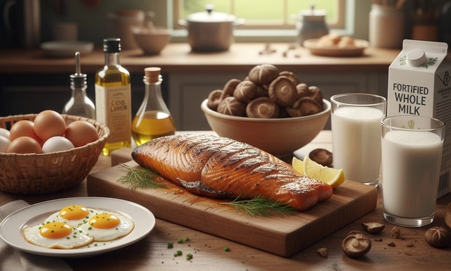 20 thực phẩm ngon, tốt và giàu vitamin D