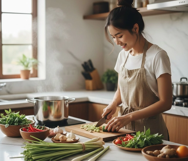 4 lý do nên sử dụng củ sả trong nhiều món ăn hàng ngày