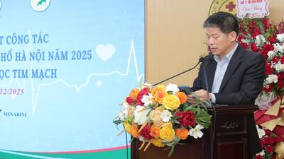 Bệnh tim mạch chiếm 33% tổng số ca tử vong, cần chuyển dịch mạnh mẽ sang dự phòng chủ động, kiểm soát nguy cơ