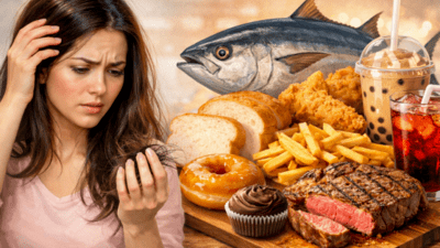 5 loại thực phẩm âm thầm gây rụng tóc mà bạn không biết