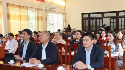 Tổng kết CDC Hưng Yên năm 2025