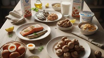 11 loại thực phẩm giàu vitamin D tốt nhất giúp hấp thụ canxi, duy trì hệ xương chắc khỏe