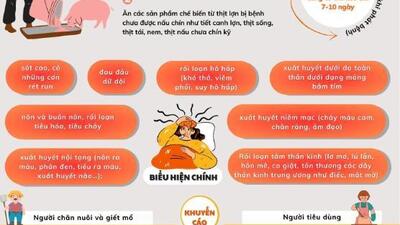 Ngành Y tế khuyến cáo thay đổi thói quen ăn uống để phòng liên cầu lợn