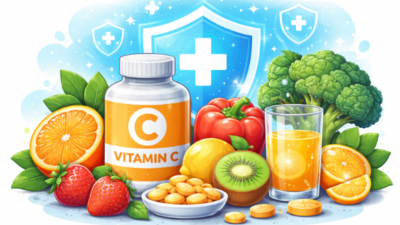 Vì sao vitamin C đặc biệt cần thiết trong mùa cảm lạnh, cúm?