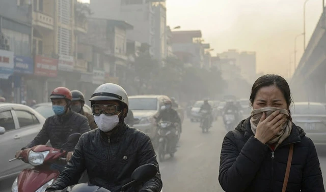 Không khí ô nhiễm tàn phá làn da như thế nào?