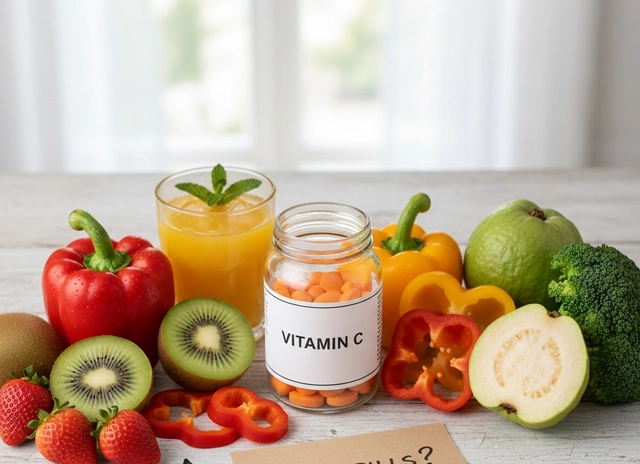 Hàm lượng vitamin C tối ưu mỗi ngày với từng nhóm tuổi: Con số thực tế bạn cần biết