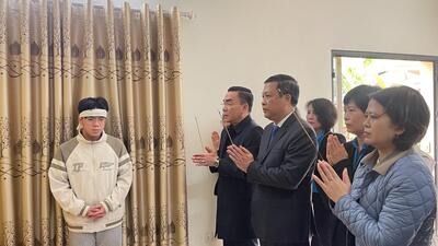 Truy tặng bằng khen cho nữ điều dưỡng hiến tạng cứu người