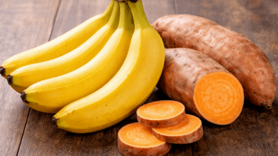 Chuối hay khoai lang: Loại nào tốt hơn cho đường huyết và kiểm soát cân nặng?