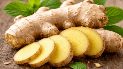 7 cách gừng tươi giúp loại bỏ cholesterol ‘xấu’ tự nhiên